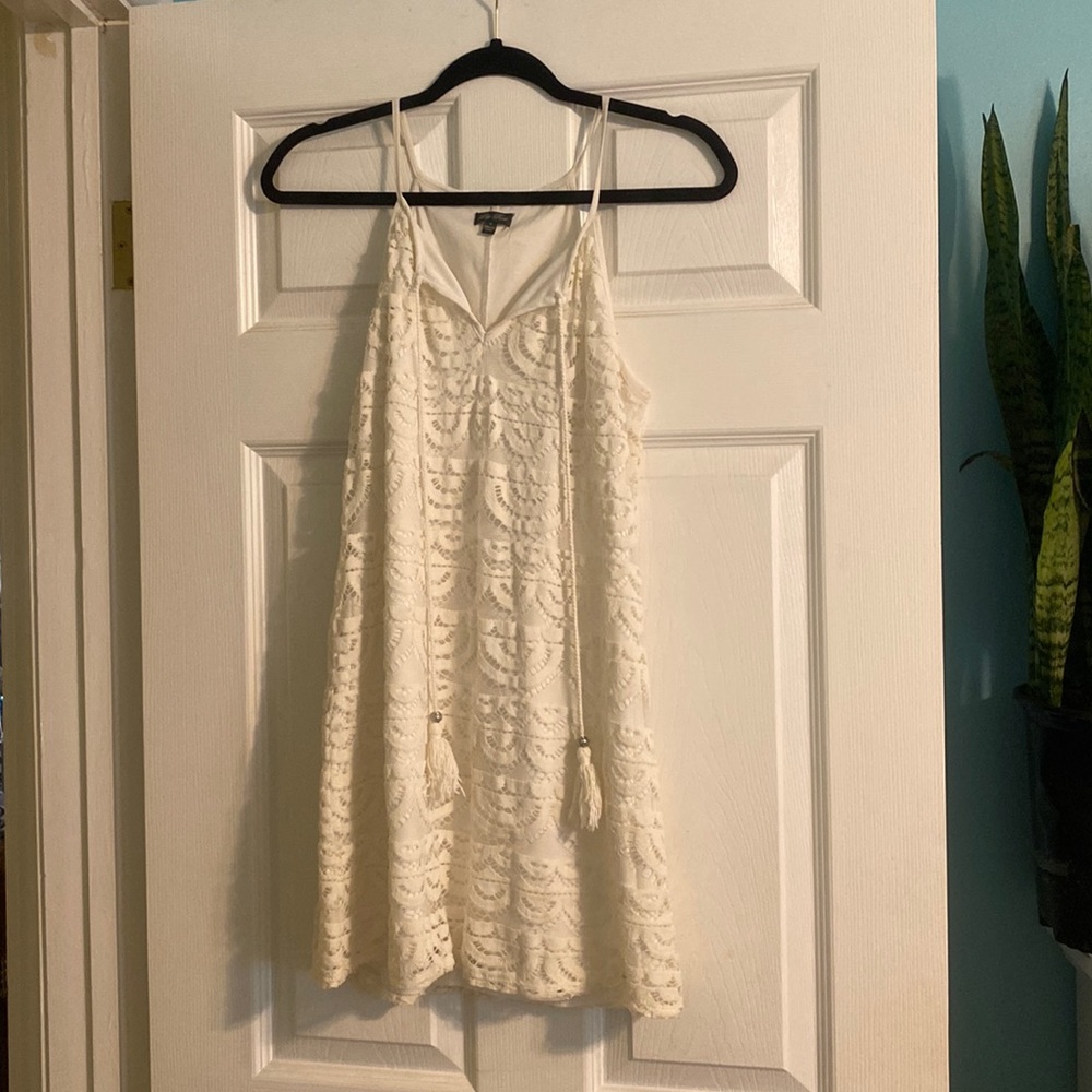 White dress